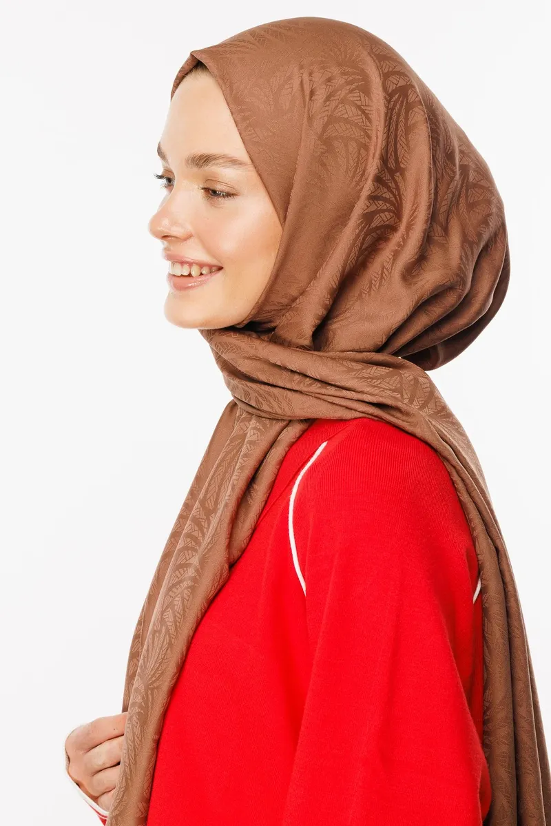 Yalı Artemis Desen İpeksi Jakar Şal · görsel 2