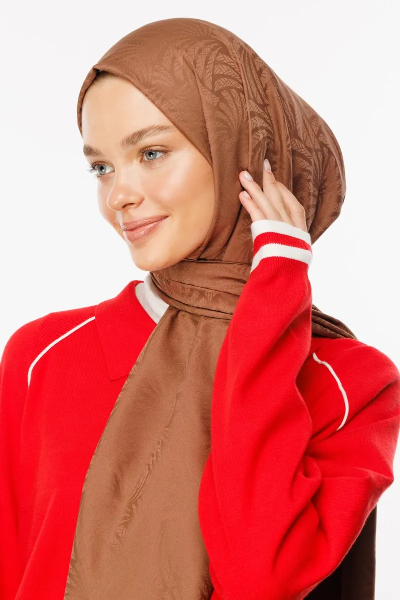 Yalı Artemis Desen İpeksi Jakar Şal · görsel 3