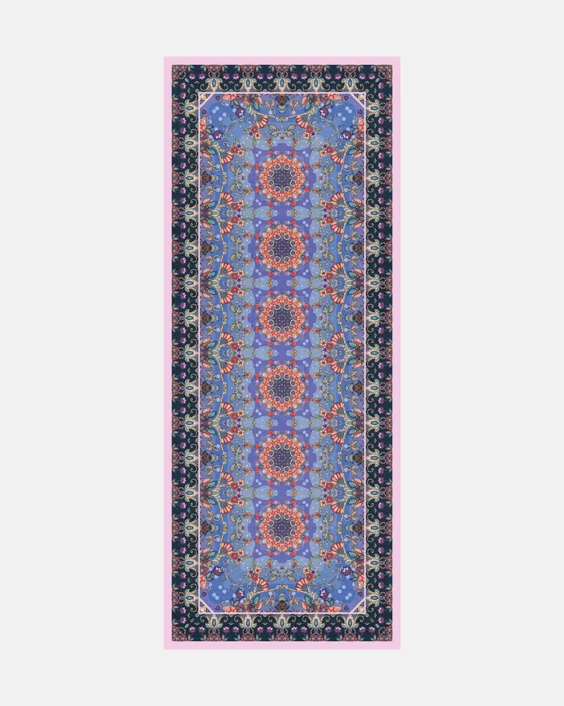 Ay Atlası Silk Nomads Vual İpek Şal · görsel 4