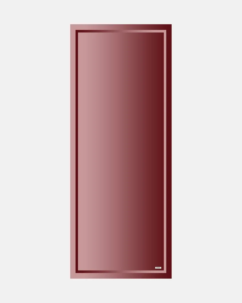 Bordo Degrade Desen Şal