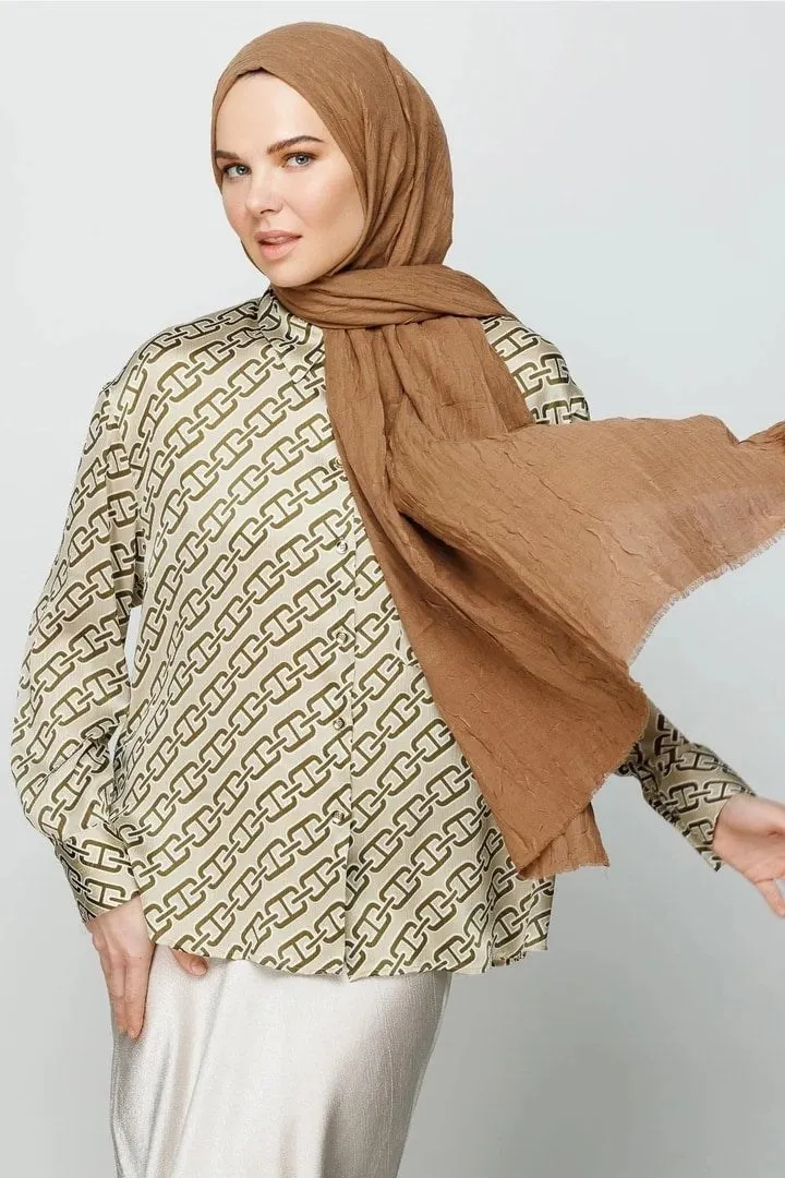 Ceviz Bambu Şal · görsel 3