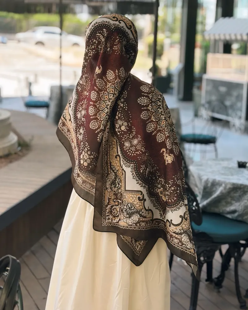 Ceylan Adımı Silk Nomads Vual İpek Şal