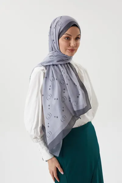 Dark COCO Desen Şal