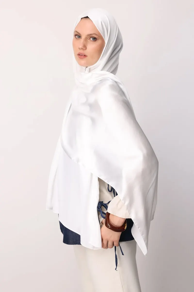Ekru Diamond Aura Şal