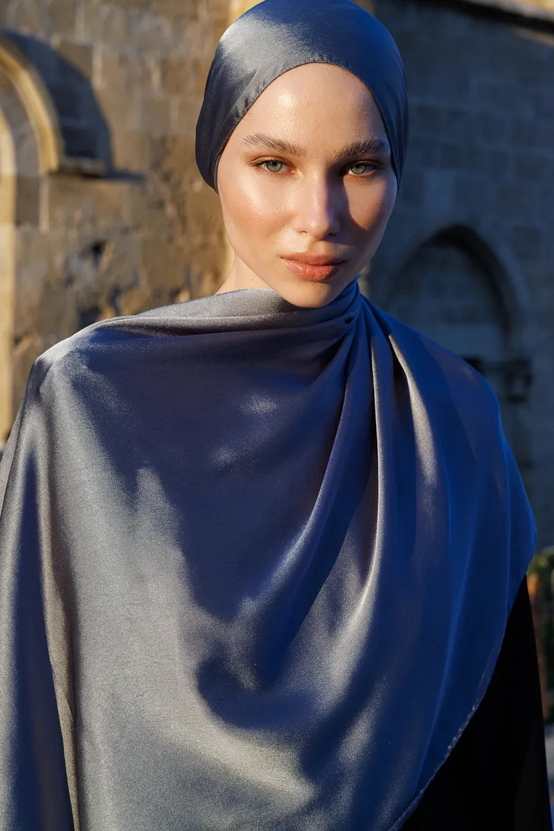 Füme Diamond Aura Şal · görsel 3