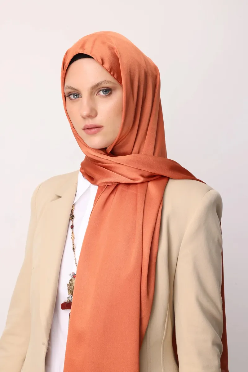 Kiremit Diamond Aura Şal