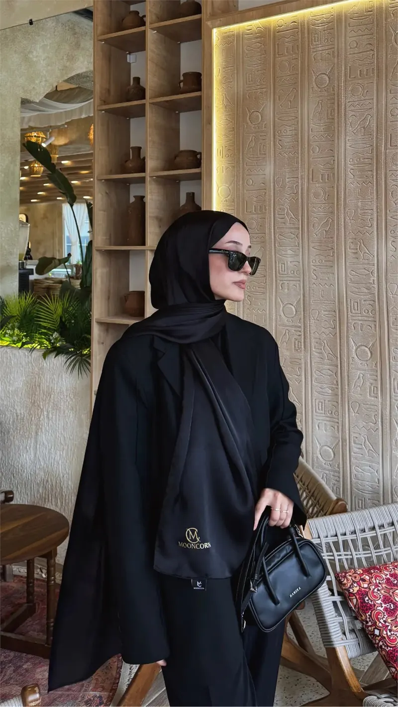 Siyah Diamond Aura Şal