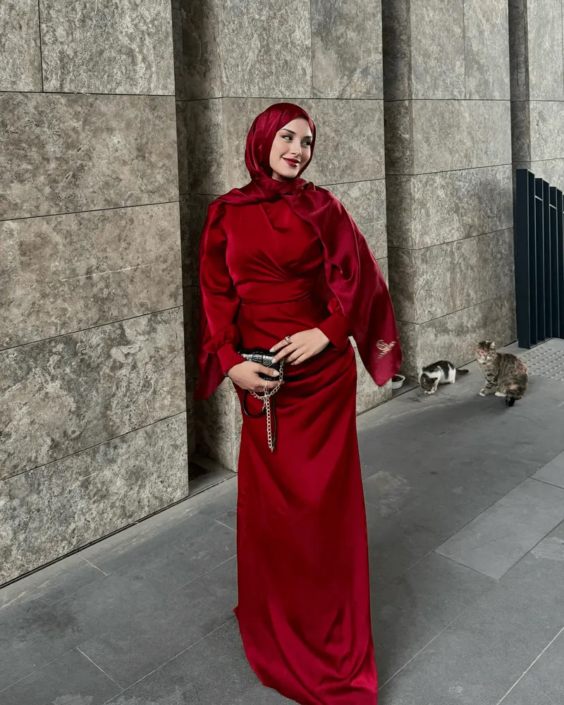 Vişne Çürüğü Diamond Aura Şal · görsel 2
