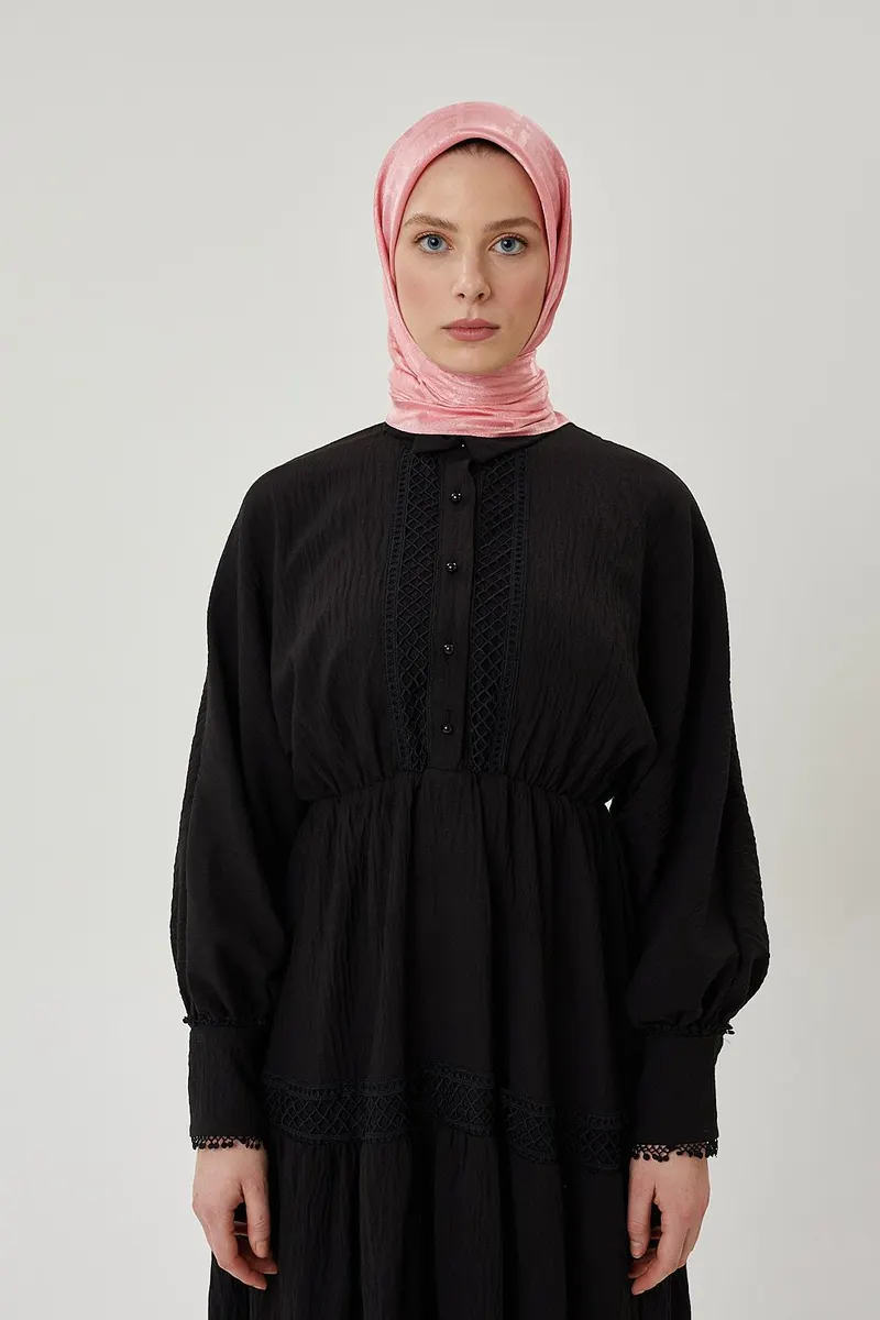 Şeker Pembe F Desen Parlak Jakar Eşarp