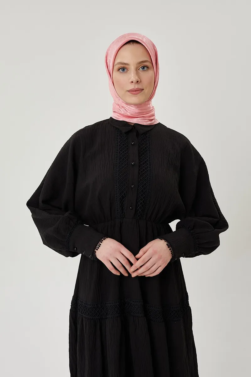 Şeker Pembe F Desen Parlak Jakar Eşarp