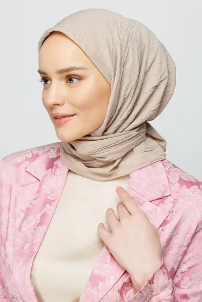 Fil Dişi Bambu Eşarp · Fil Dişi