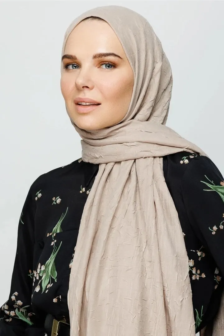 Fil Dişi Bambu Şal