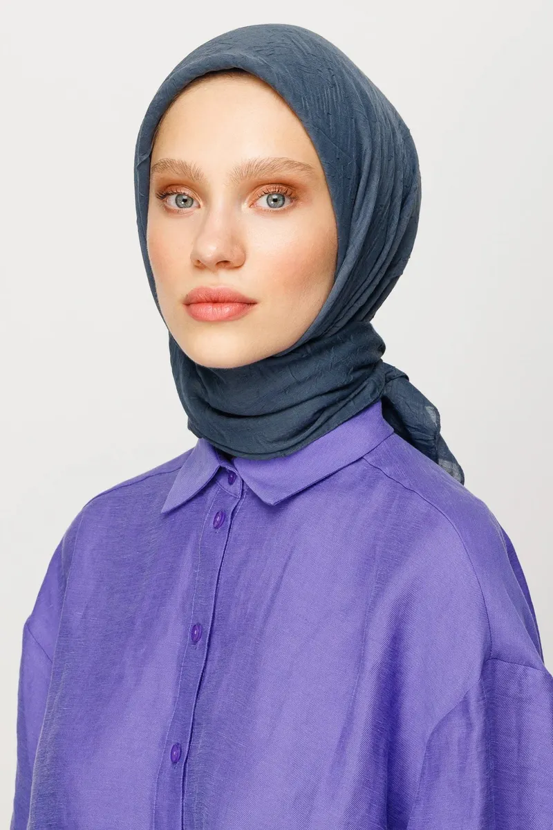 Füme Bambu Eşarp · görsel 2