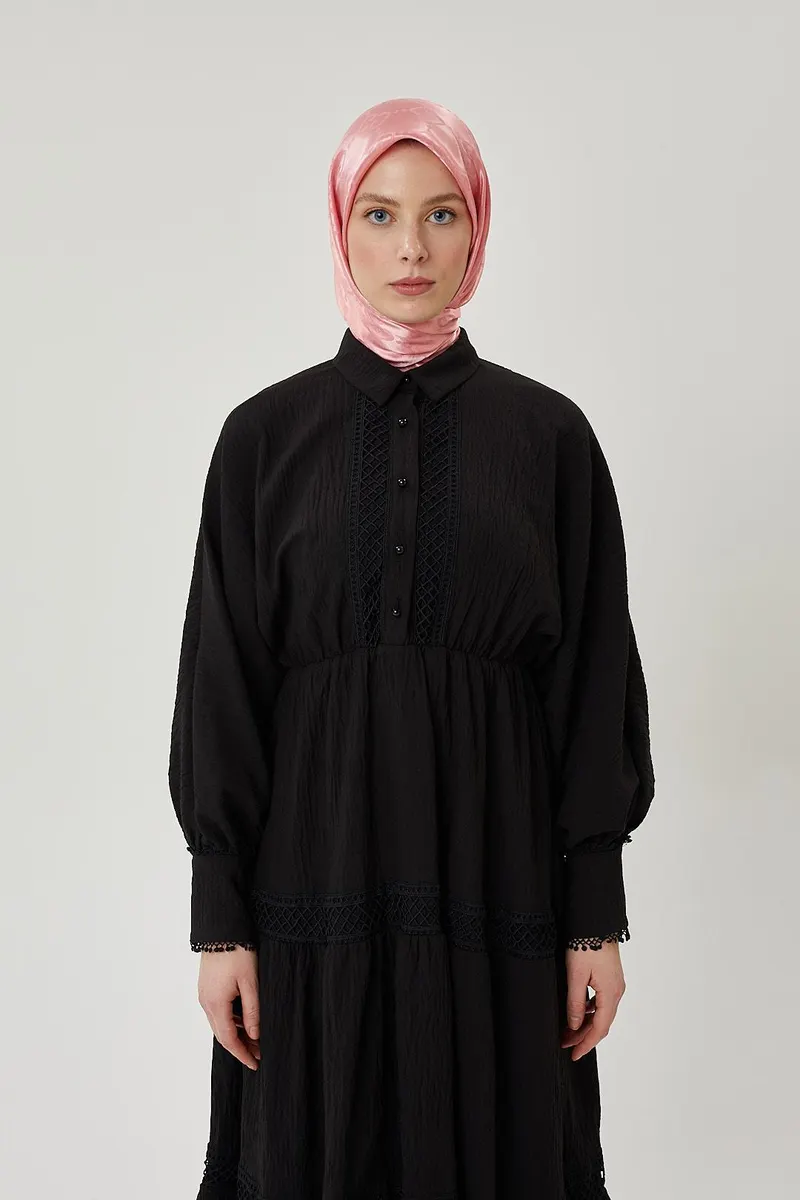 Şeker Pembe G Desen Parlak Jakar Eşarp