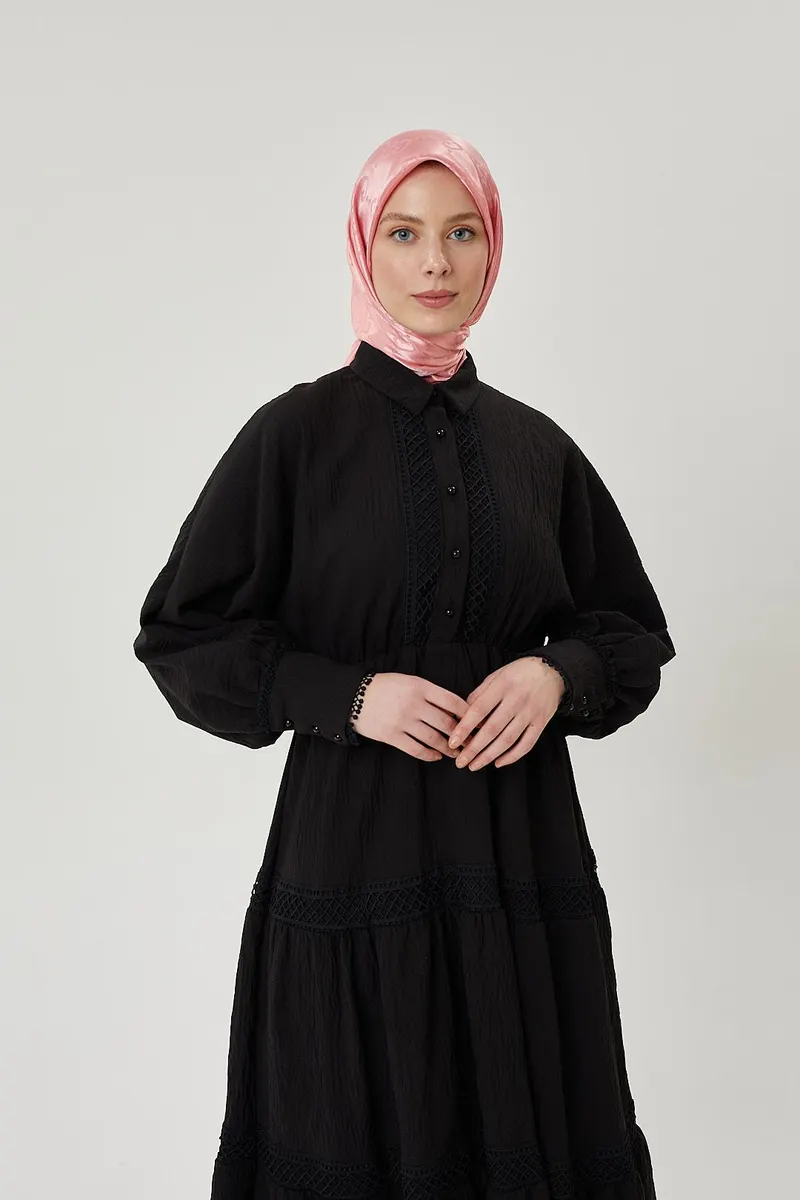 Şeker Pembe G Desen Parlak Jakar Eşarp
