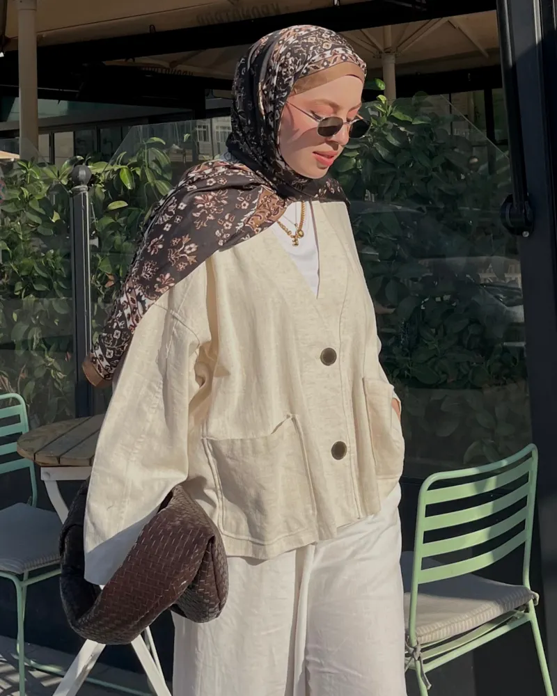 Gece Sarayı Silk Nomads Vual İpek Şal · görsel 2