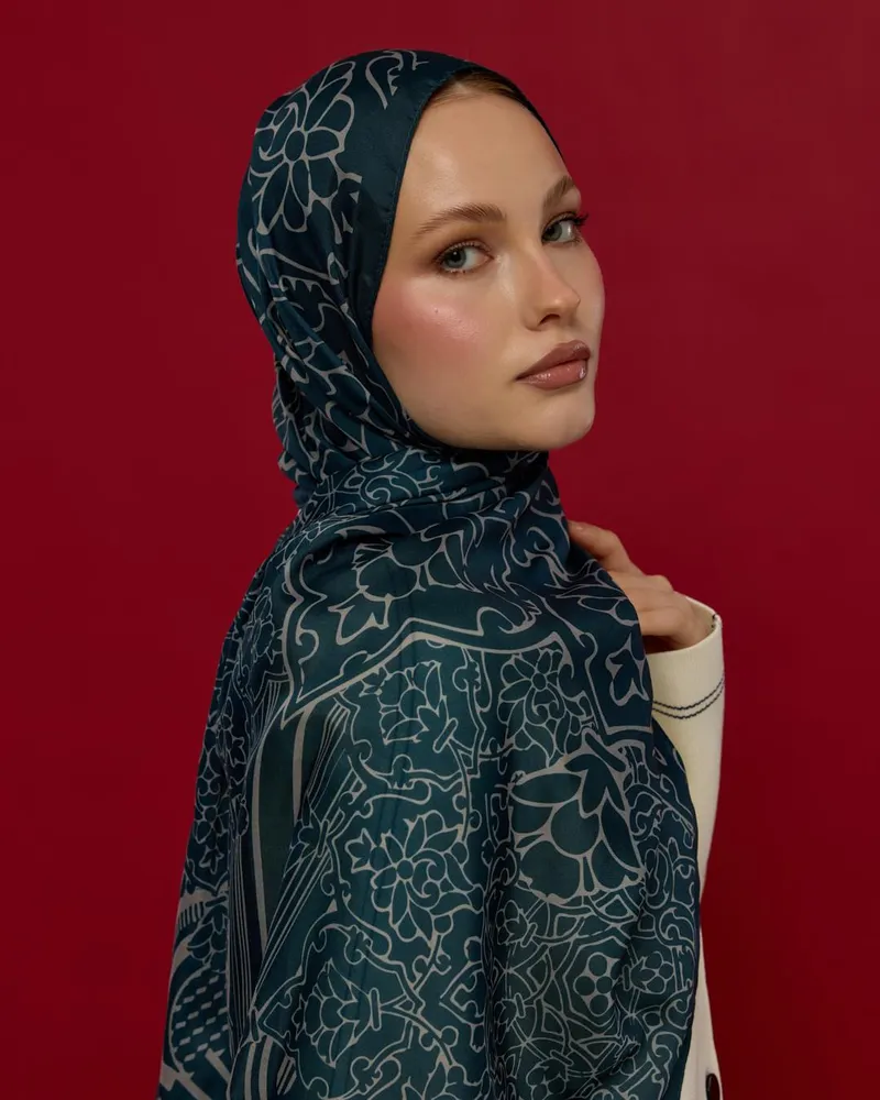 Gece & Taş Harem Rüyası Desen Şal - 57 · görsel 2