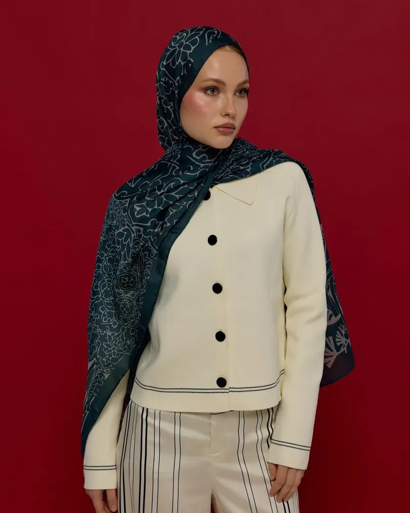 Gece & Taş Harem Rüyası Desen Şal - 57 · görsel 3