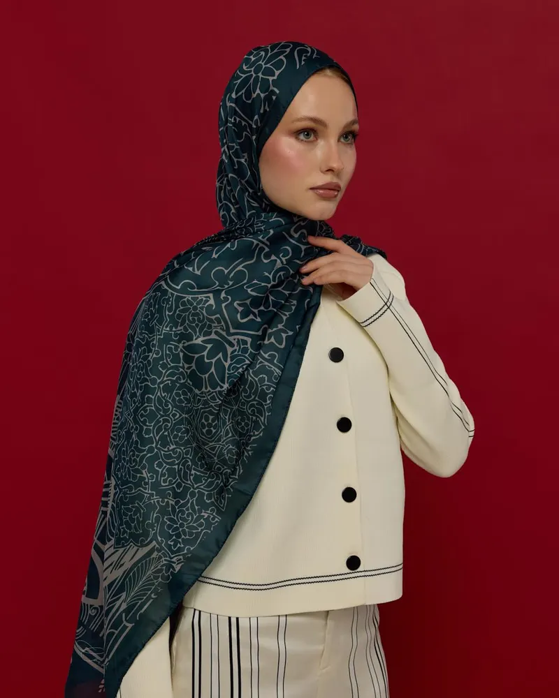 Gece & Taş Harem Rüyası Desen Şal - 57 · görsel 4