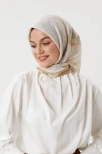 Gold - Vintage Pamuk Eşarp · Gold