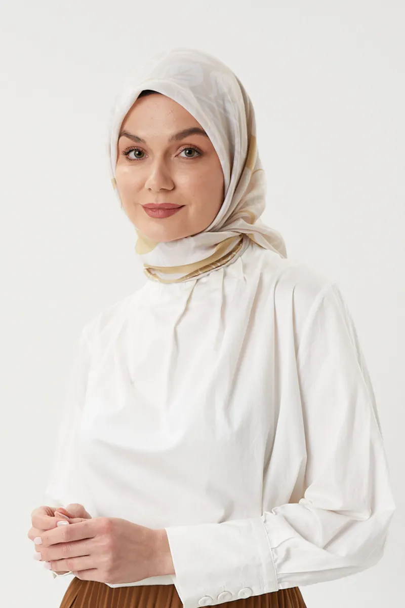 Gold - Vintage Pamuk Eşarp
