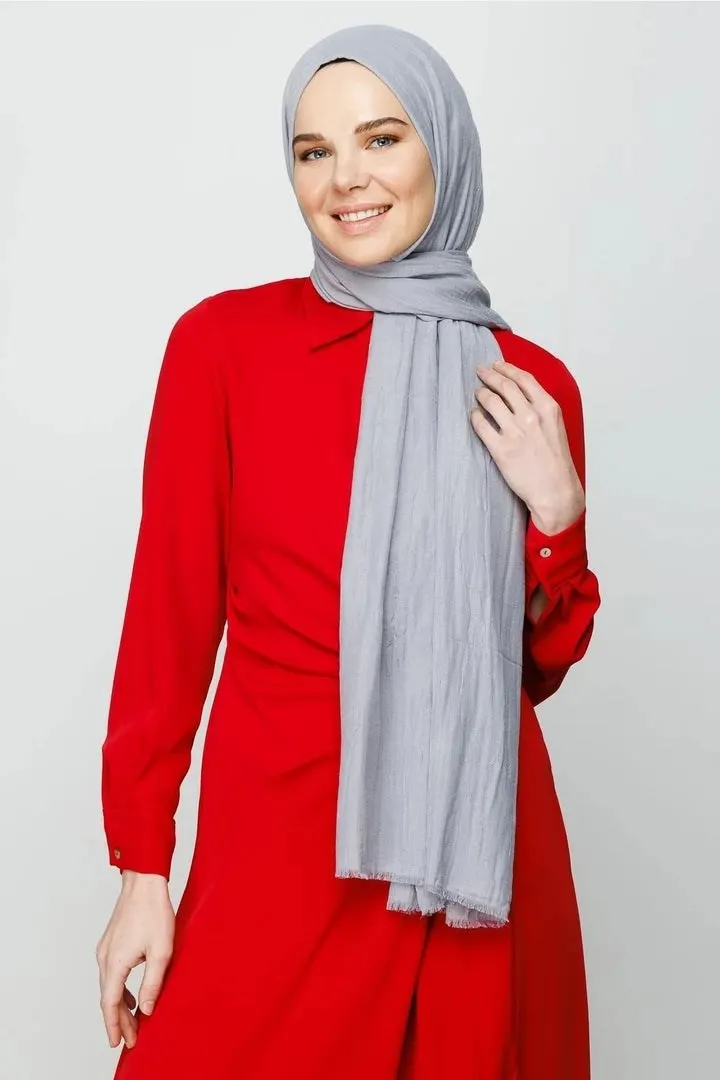 Gümüş Bambu Şal · görsel 2