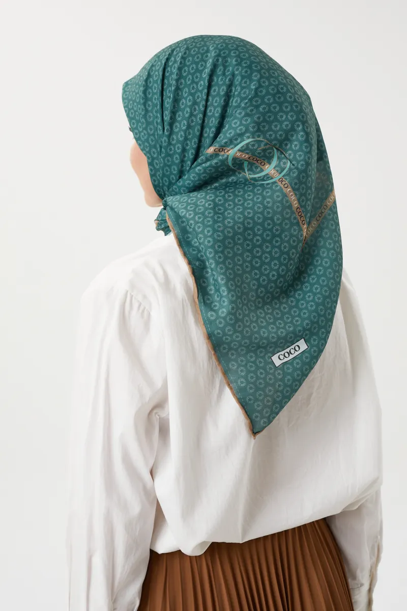 Haki - Morocco Pamuk Eşarp