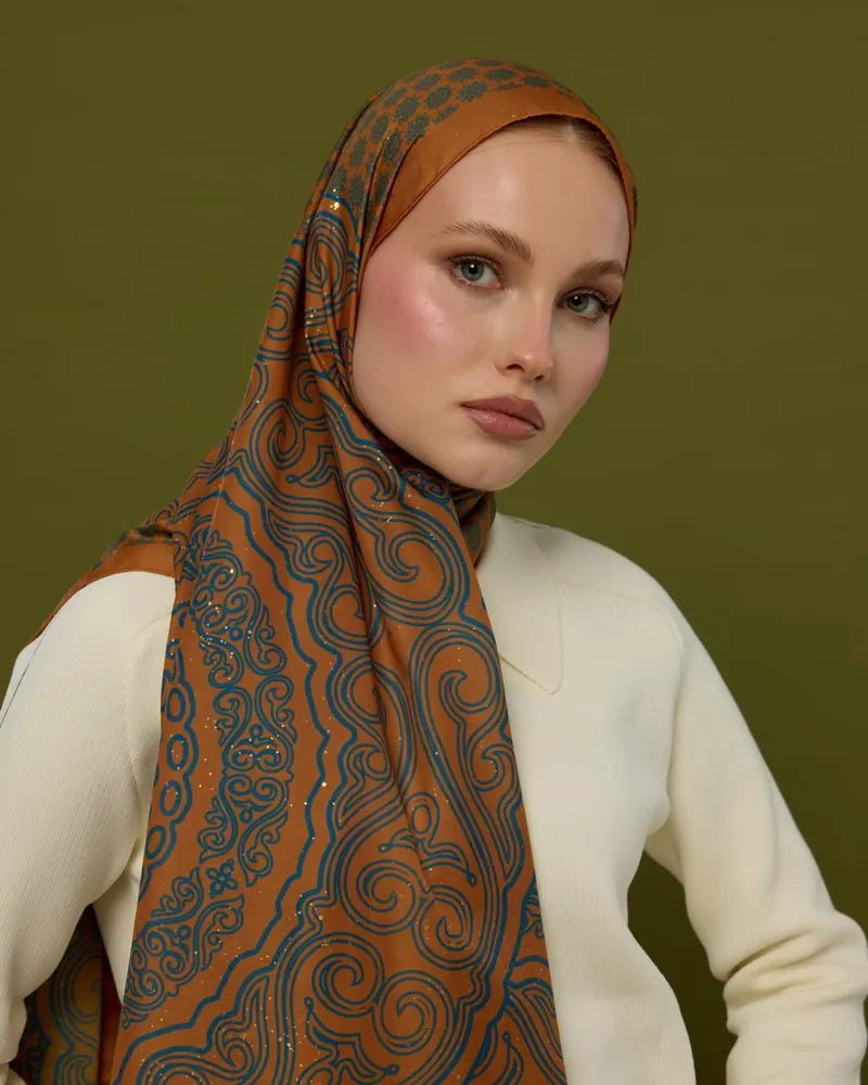 Hardal Zerafeti & Safir Bala Hatun Desen Şal - 22