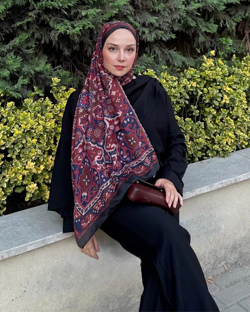İpek Bahar Silk Nomads Vual İpek Şal