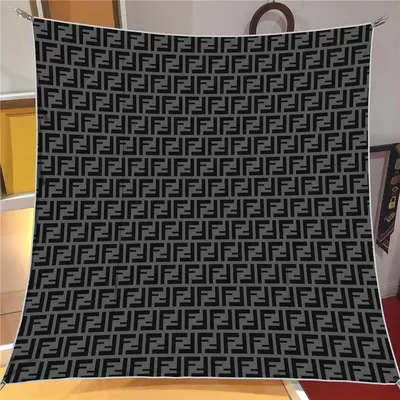 İthal Füme F Desen Twill İpek Eşarp · Füme