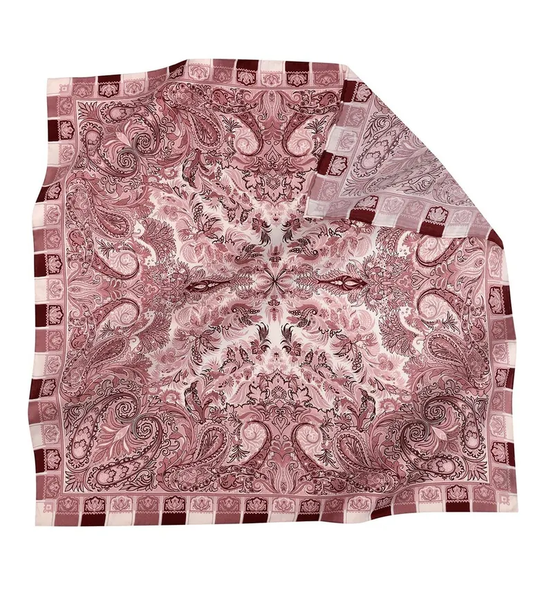 İthal Pastel Pembe E 4 Yün Kaşmir Eşarp