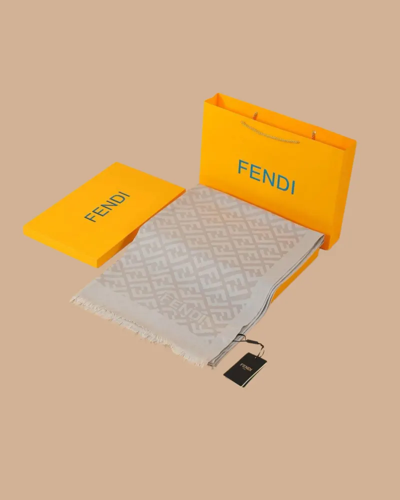 İthal Taş F Desen Yün İpek Şal