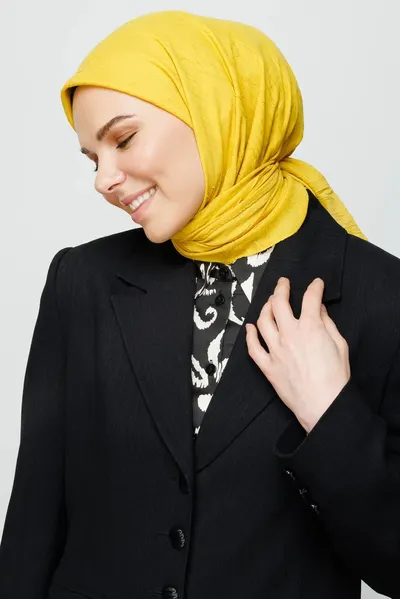 Kayısı Bambu Eşarp · Kayısı