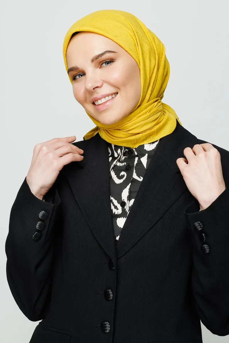 Kayısı Bambu Eşarp