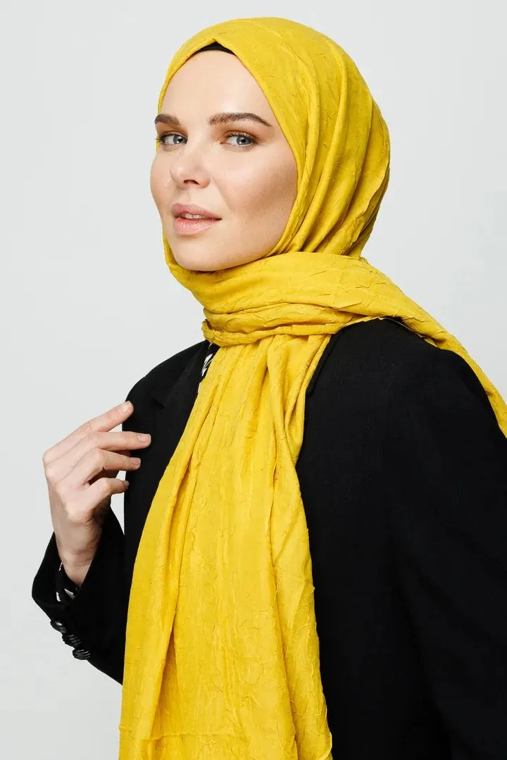 Kayısı Bambu Şal