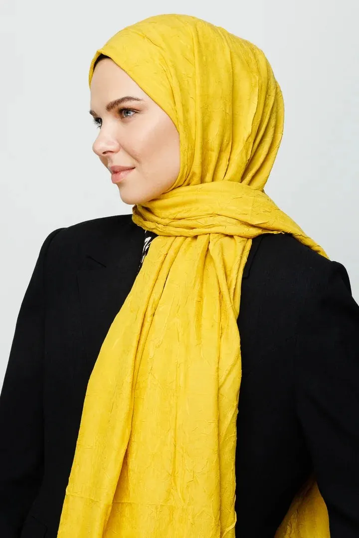 Kayısı Bambu Şal · görsel 2
