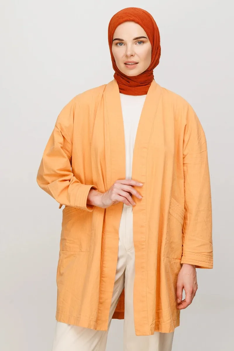 Kiremit Bambu Eşarp · görsel 3