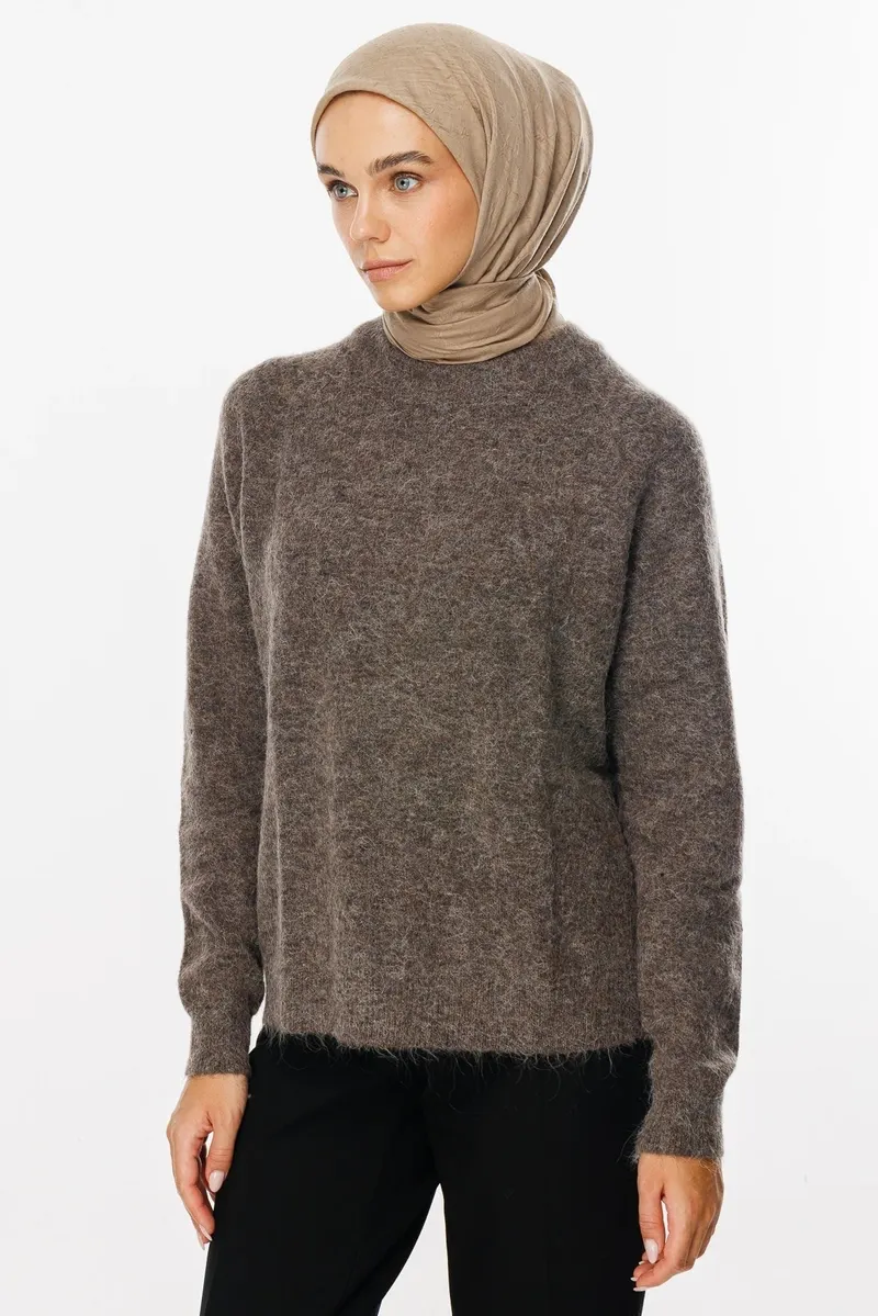 Latte Bambu Eşarp · görsel 2
