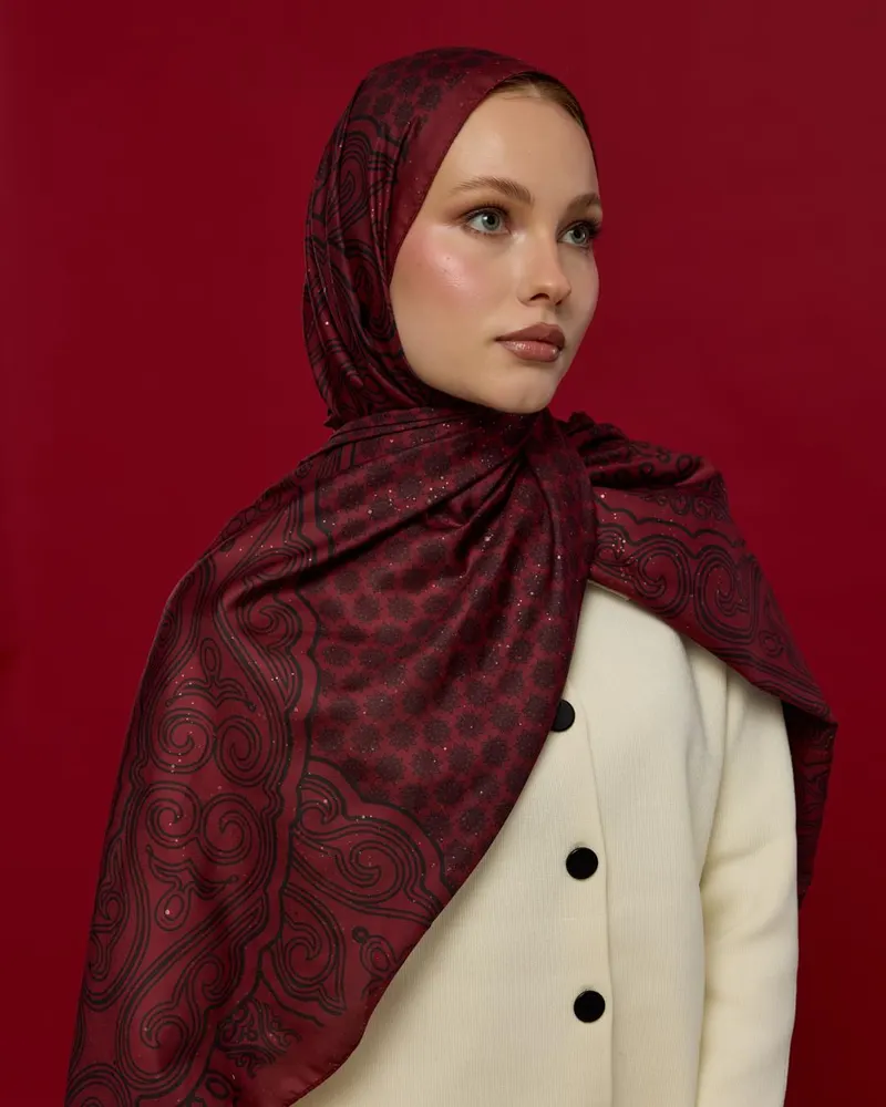 Lav & Nar Bala Hatun Desen Şal - 78