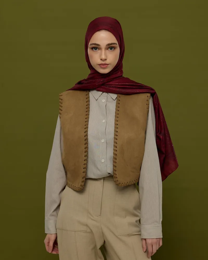 Lav & Nar Hürrem Desen Şal - 78