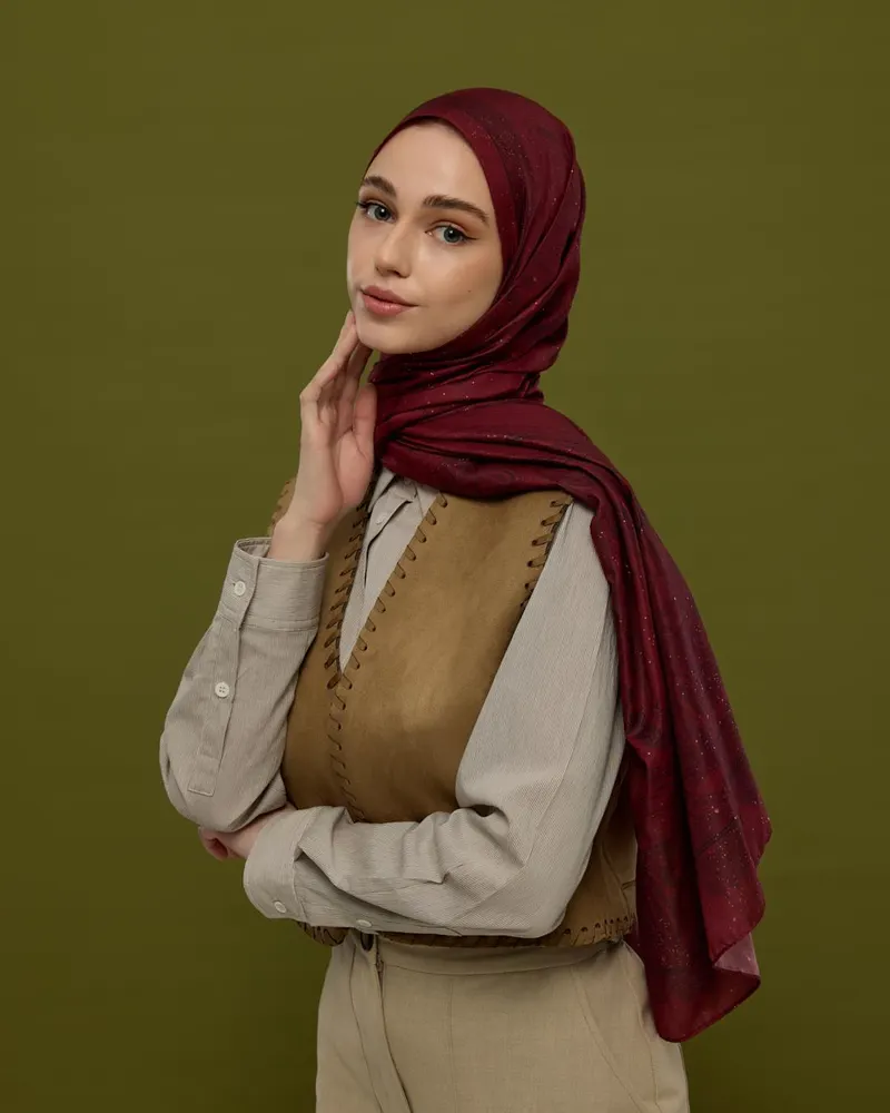 Lav & Nar Hürrem Desen Şal - 78