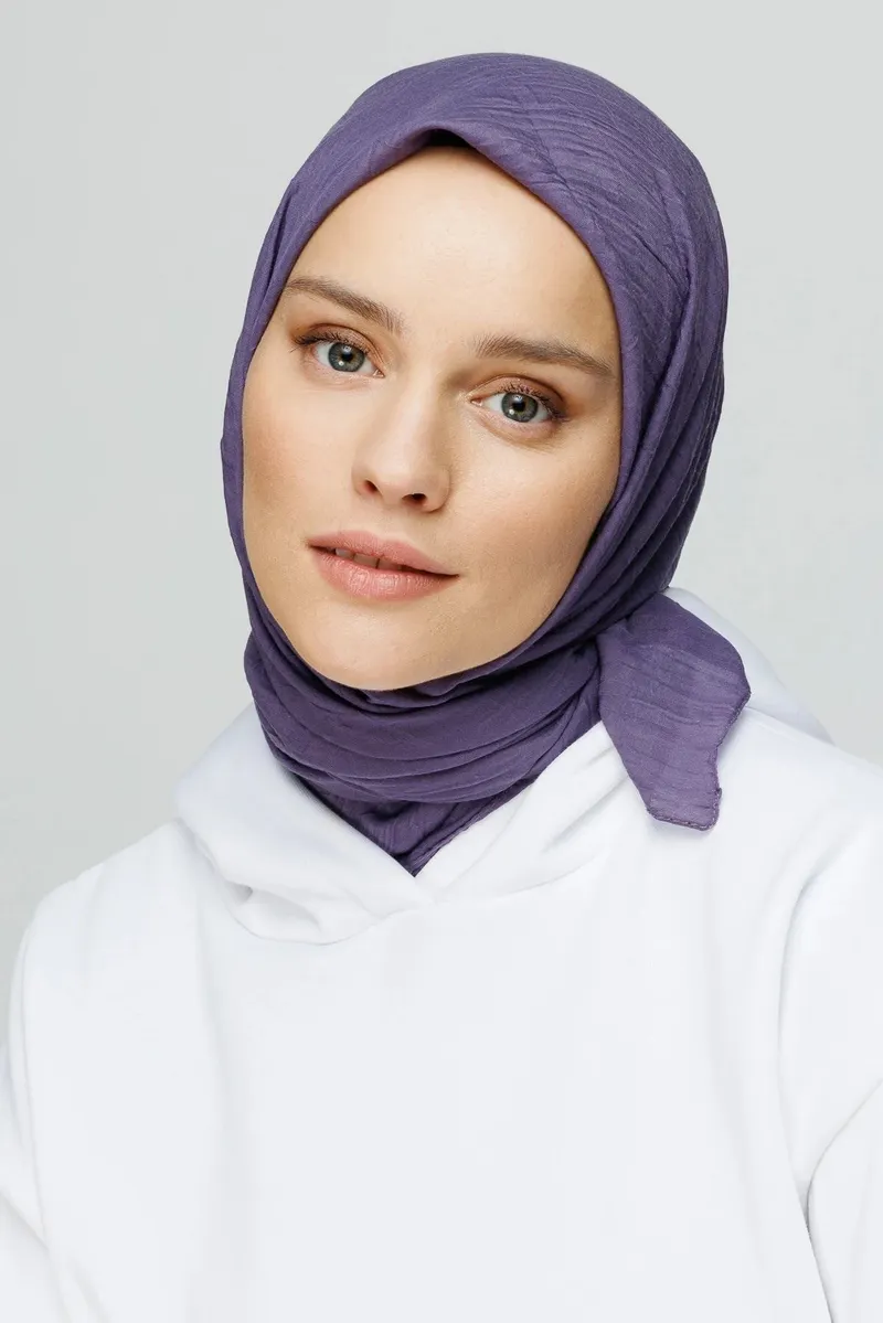 Lavanta Bambu Eşarp · görsel 2