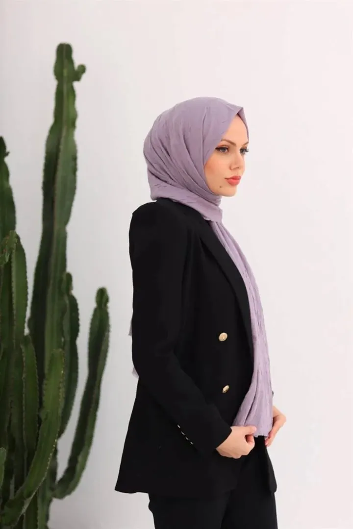 Leylak Bambu Şal
