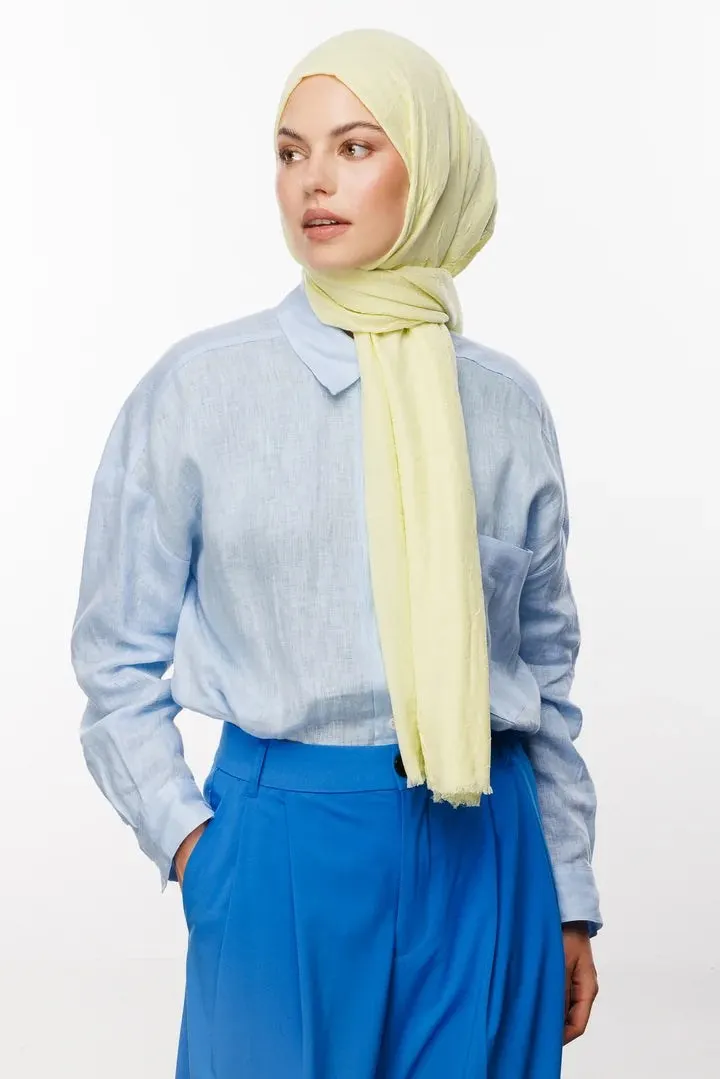 Limon Bambu Şal · görsel 3
