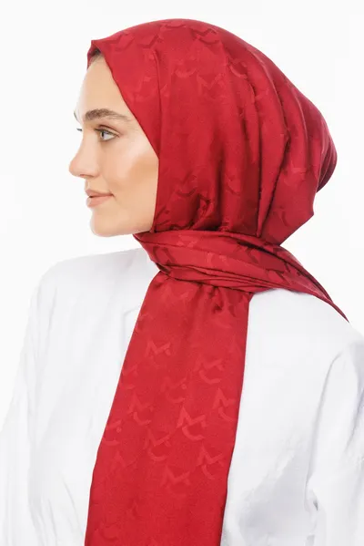 Cherry Mc Desen Jakar Şal · Cherry