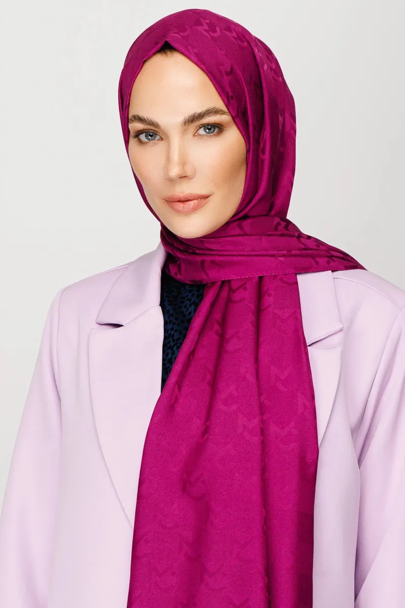 Mürdüm Mc Desen Jakar Şal · görsel 3