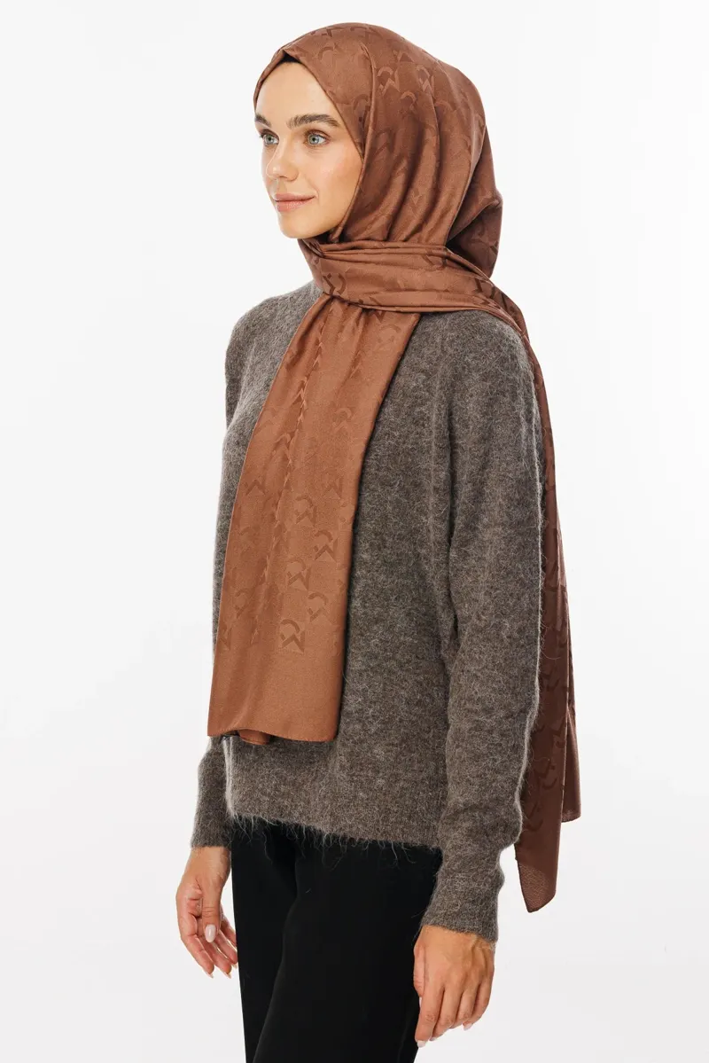 Yalı Mc Desen Jakar Şal · görsel 2