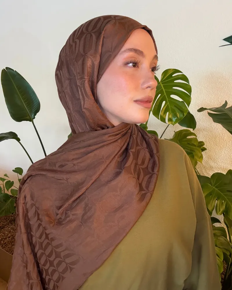 Mocha Nova Desen Jakar Şal