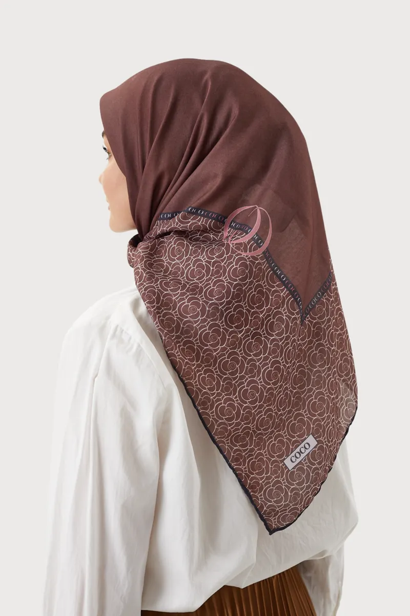 Mocha - Paris Pamuk Eşarp