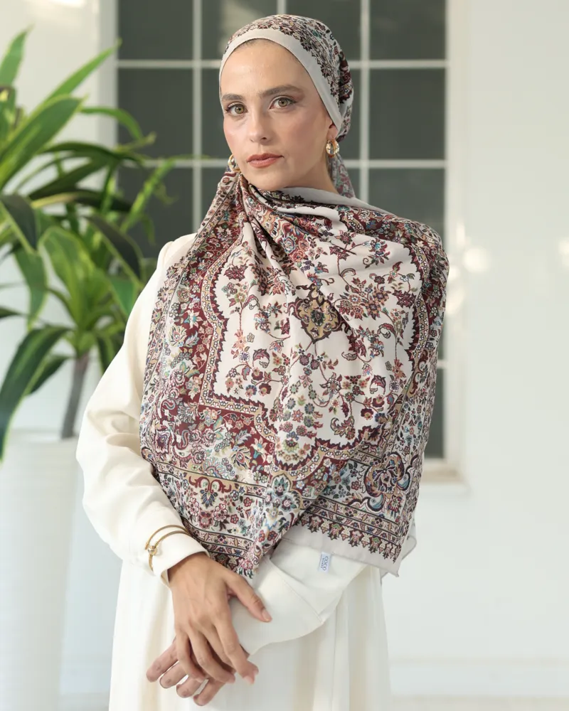 Nomad Ruhu Silk Nomads Vual İpek Şal · görsel 2